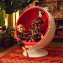 The Ball Chair Replica - View 2