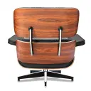 Eames Lounge Chair and Ottoman Replica - View 6