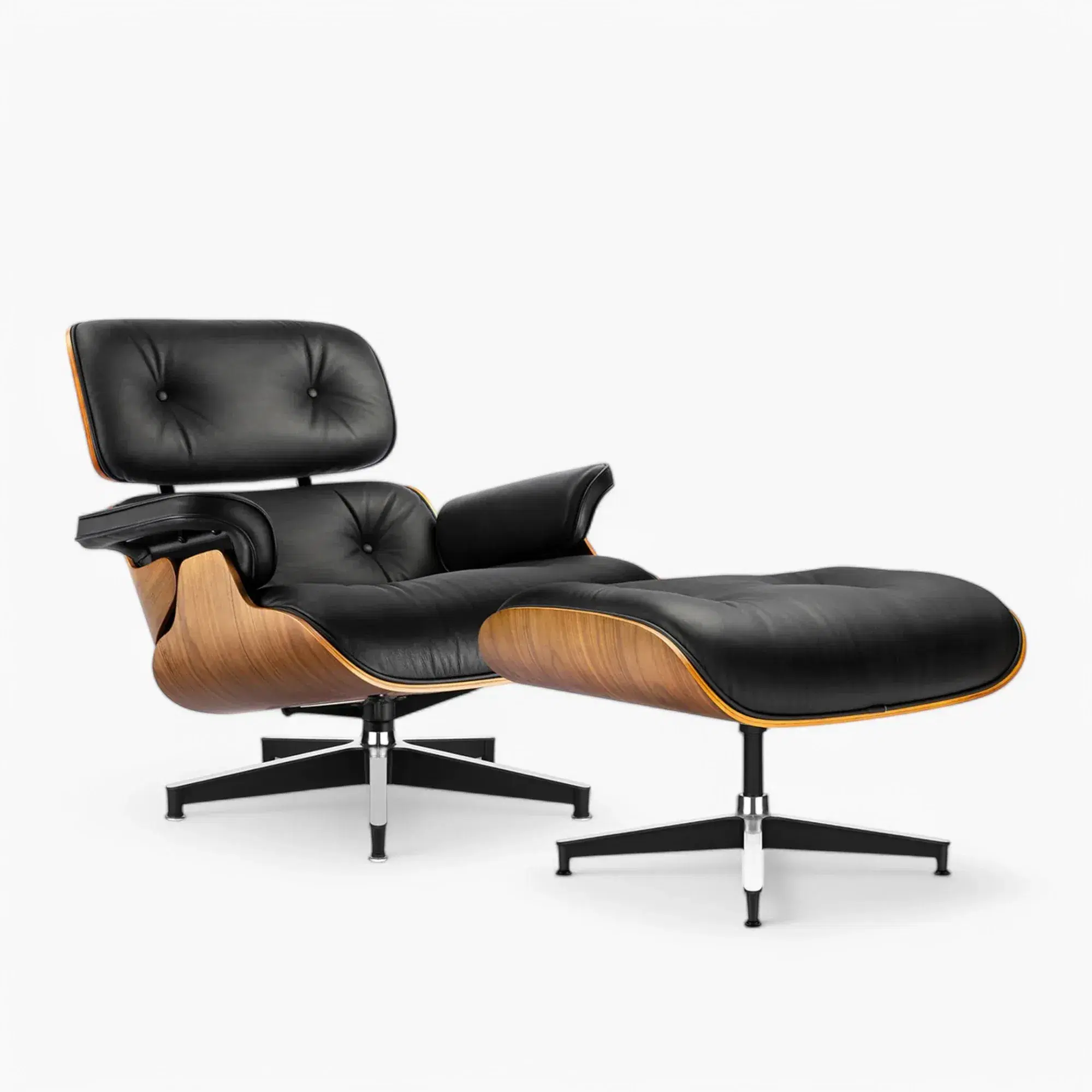 Color - black_leather_walnut_wood