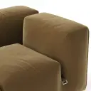 Bellini Mura Sofa Three Seater Replica | Three Seater - View 6