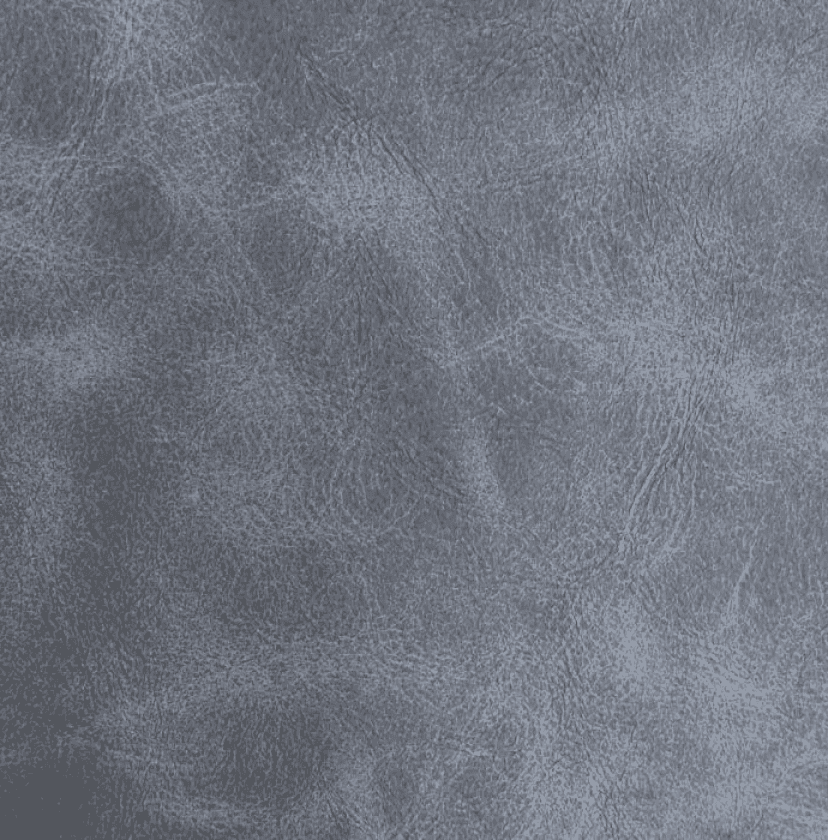 Vegan Leather - Distressed Storm Grey