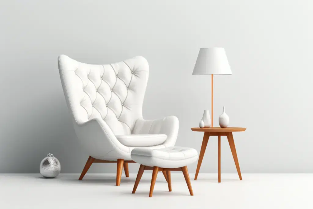 Stylish accent chair.