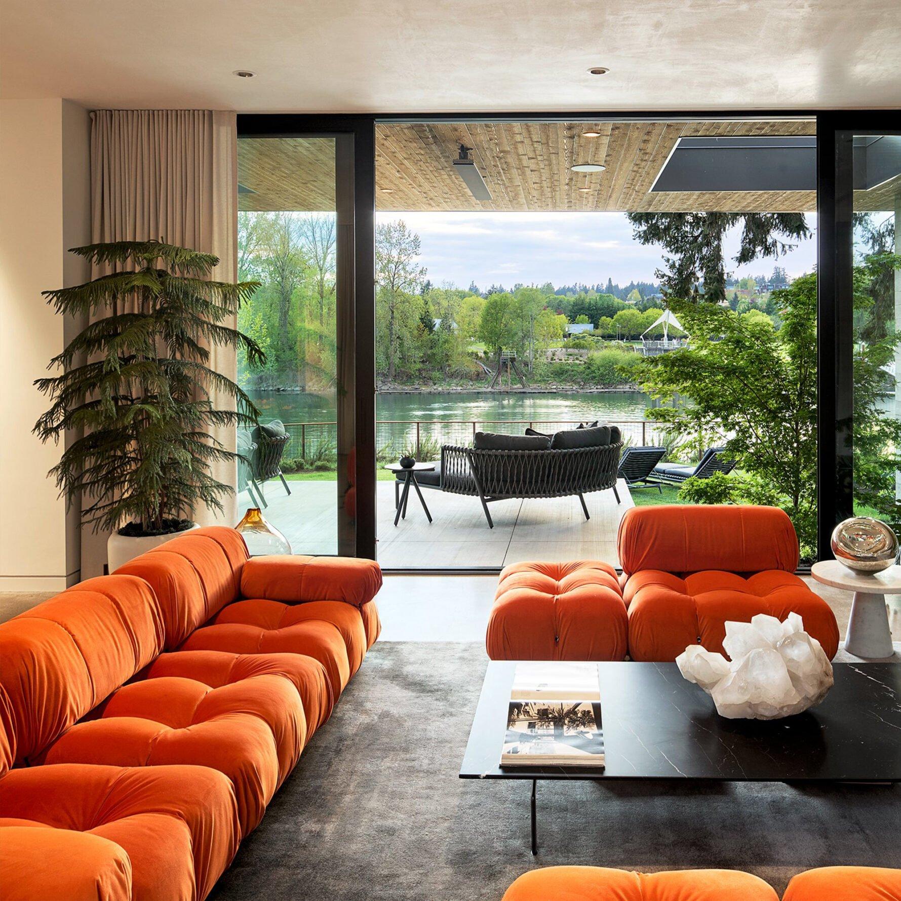 Couch for Watching Movies