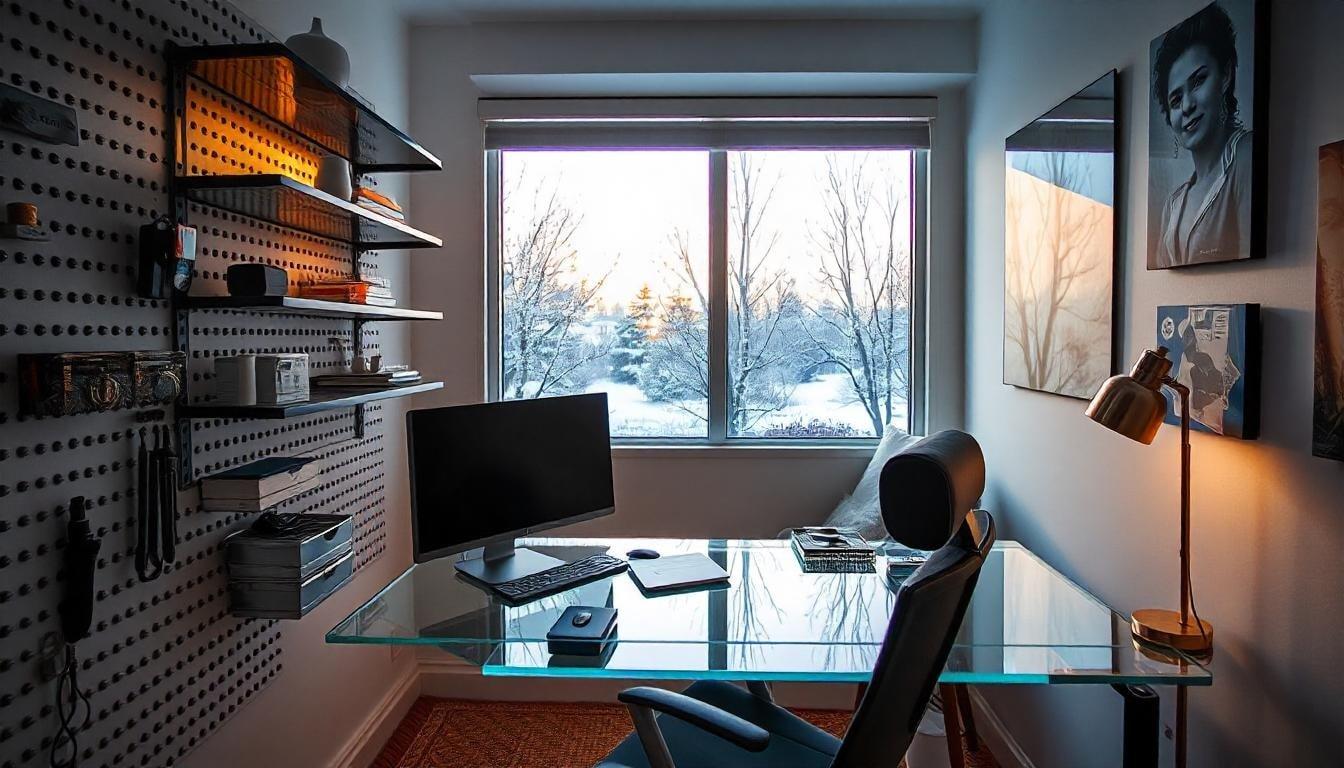 small home office setup ideas 2