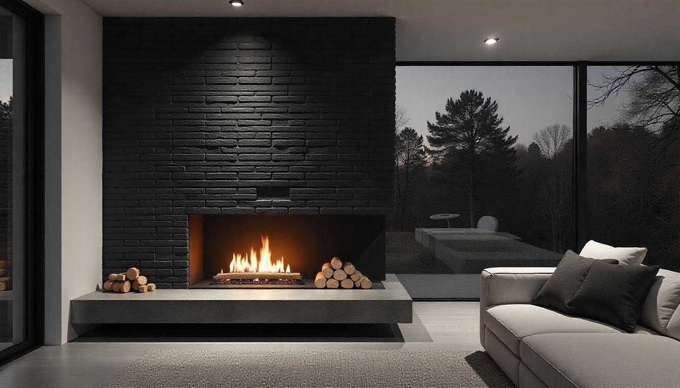 couches for a fireplace setting